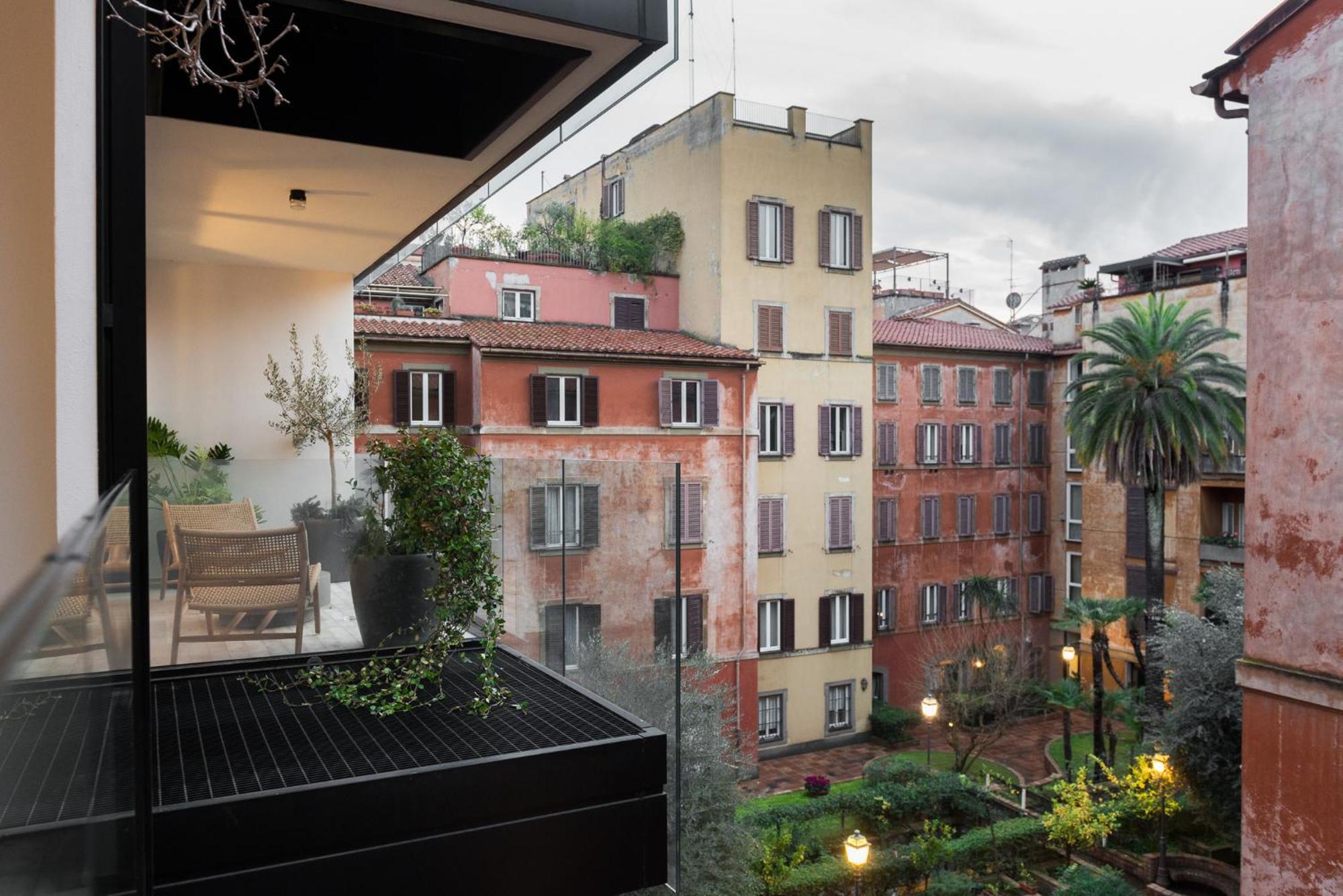 Aparthotel Master Trevi Rom Exterior foto