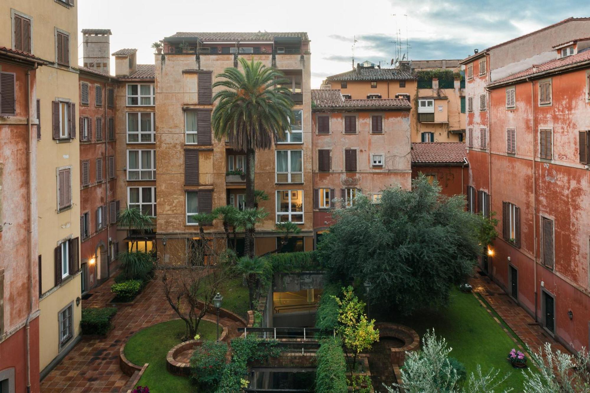 Aparthotel Master Trevi Rom Exterior foto