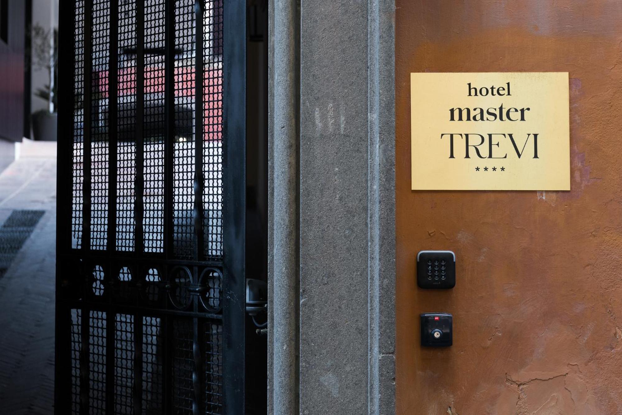 Aparthotel Master Trevi Rom Exterior foto