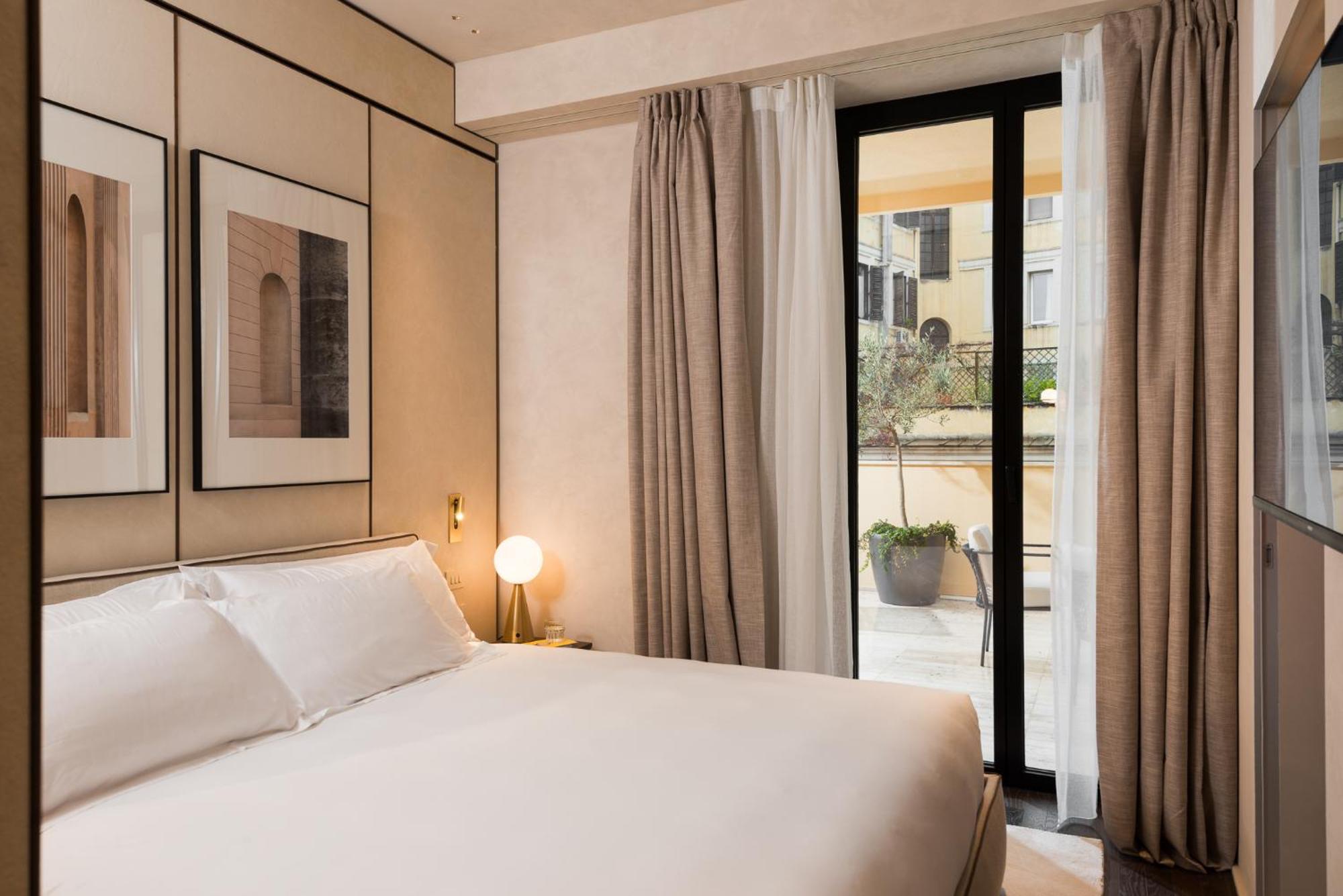 Aparthotel Master Trevi Rom Exterior foto