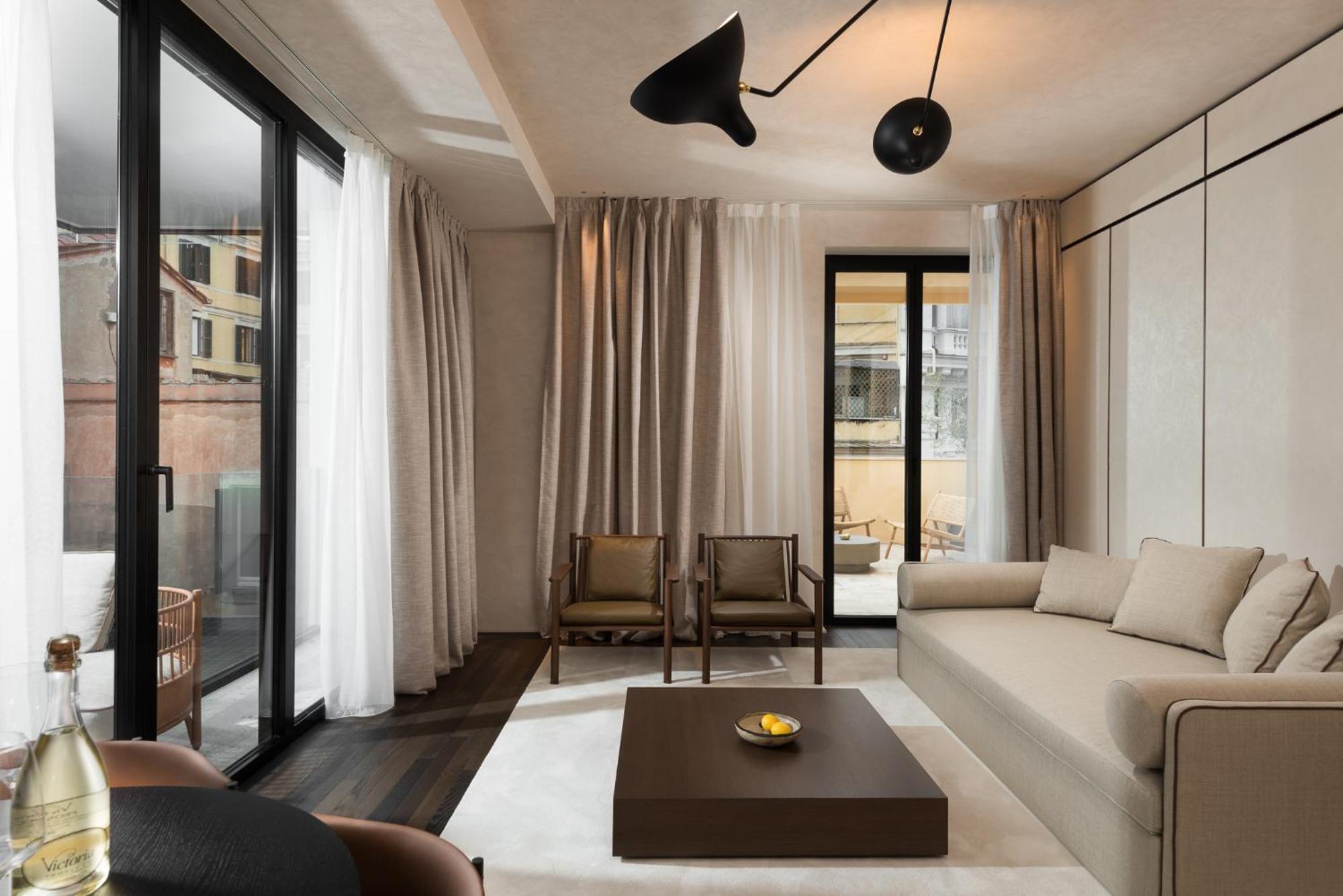 Aparthotel Master Trevi Rom Exterior foto