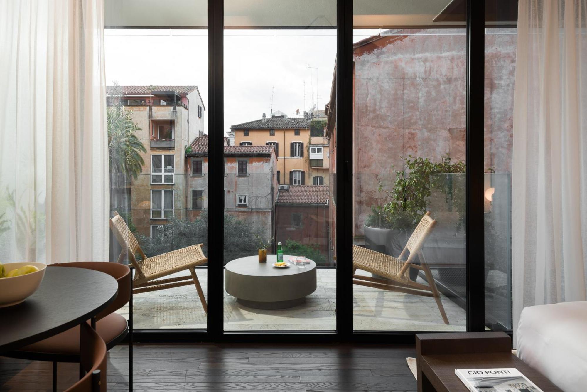 Aparthotel Master Trevi Rom Exterior foto