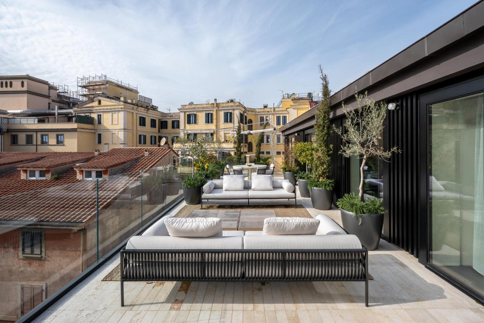 Aparthotel Master Trevi Rom Exterior foto