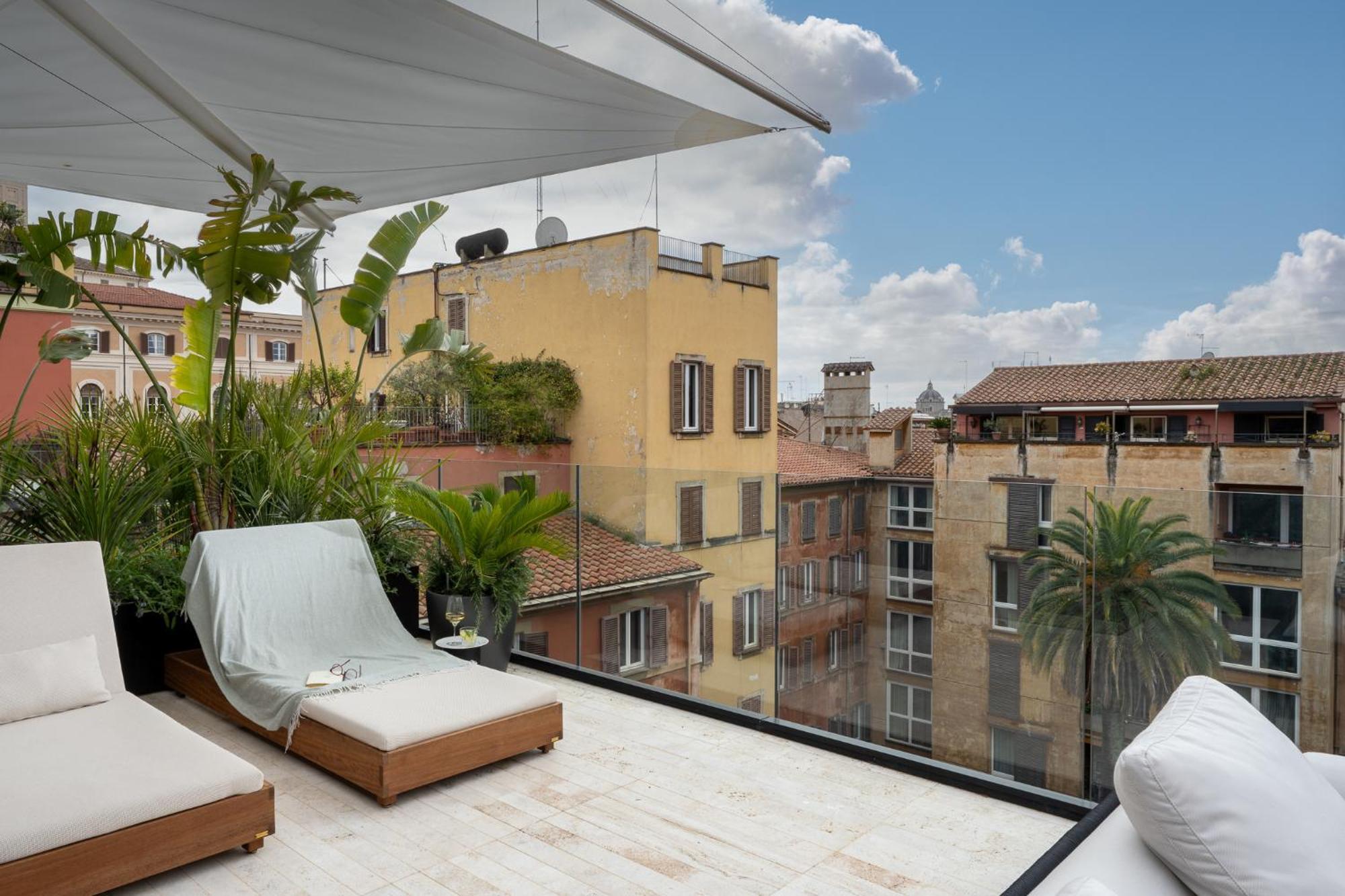 Aparthotel Master Trevi Rom Exterior foto