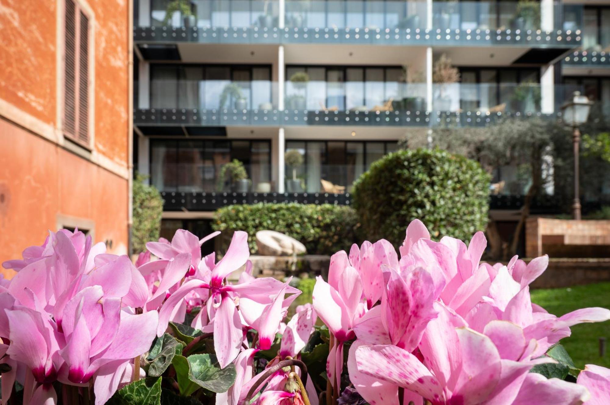 Aparthotel Master Trevi Rom Exterior foto