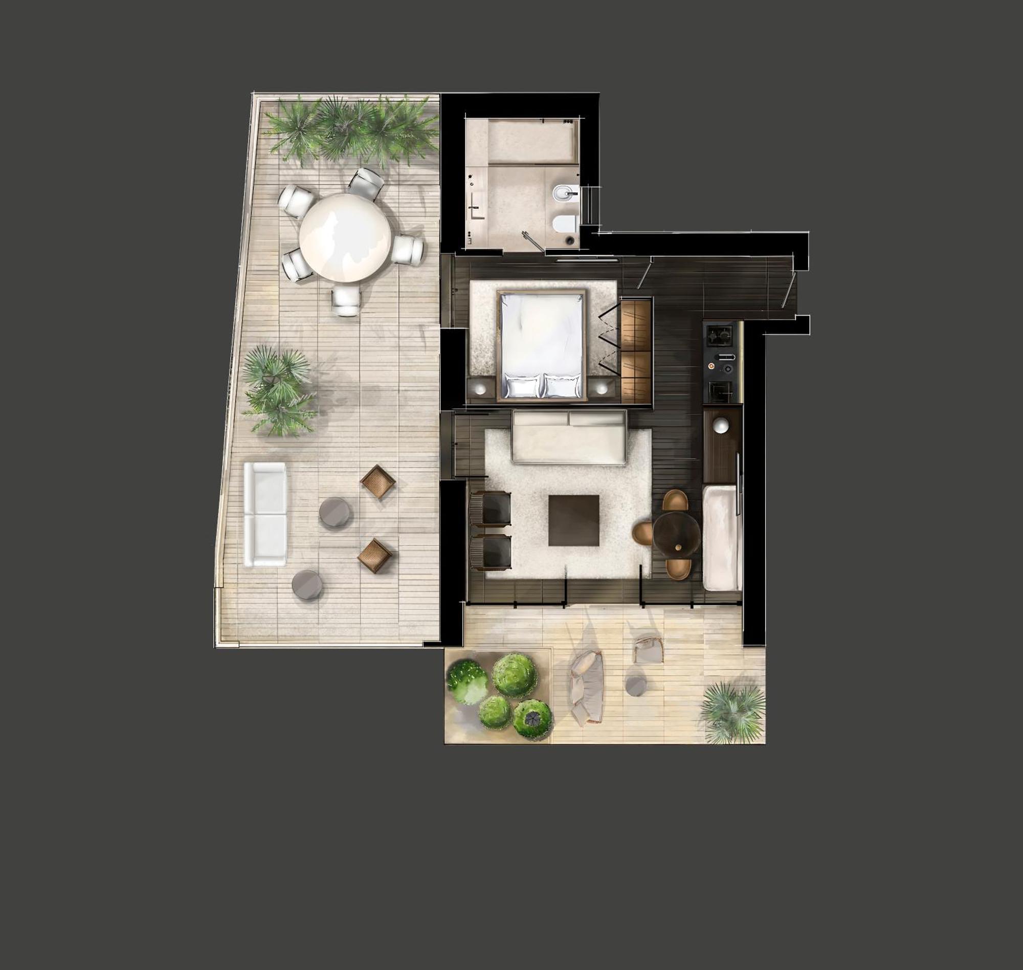 Aparthotel Master Trevi Rom Exterior foto